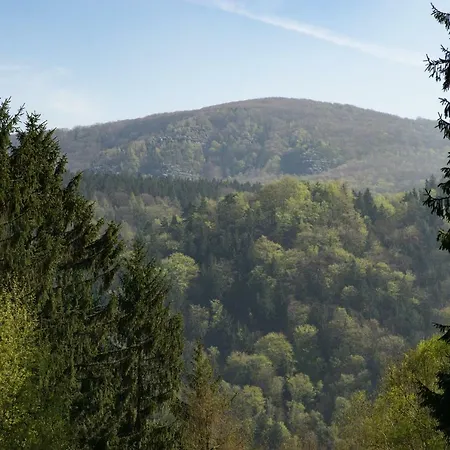 בית נופש Waldhufenhaus In Schoena *