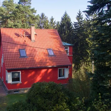 Waldhufenhaus In Schoena Feriehus Reinhardtsdorf-Schona