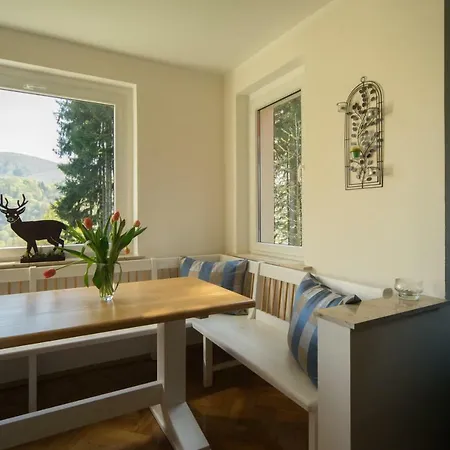 Waldhufenhaus In Schoena Semesterbostad