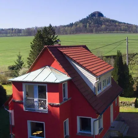 Waldhufenhaus In Schoena بيت للعطل