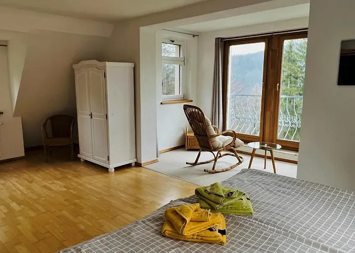 بيت للعطل Waldhufenhaus In Schoena *