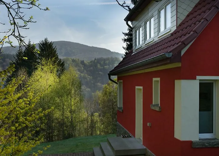 Waldhufenhaus In Schoena