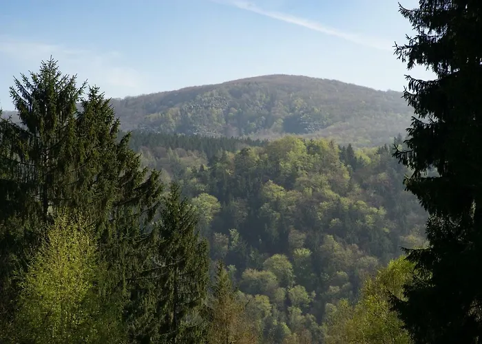 بيت للعطل Waldhufenhaus In Schoena *
