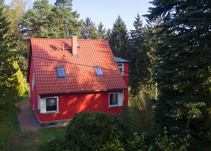 Waldhufenhaus In Schoena بيت للعطل Reinhardtsdorf-Schona