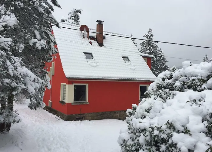 بيت للعطل Waldhufenhaus In Schoena *